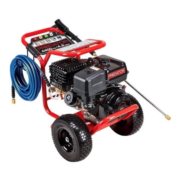 4400 PSI Commercial Gas Pressure Washer – 4.2 GPM with 13HP (420cc) Engine
