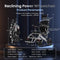 2025 Reclining Electric Wheelchair – Foldable All-Terrain Power Chair with 30+ Mile Range & Dual Batteries