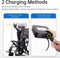 42 lbs Lightweight Electric Wheelchair – Foldable, Bluetooth Remote & Dual Batteries, 500W Power