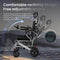 2025 Reclining Electric Wheelchair – Foldable All-Terrain Power Chair with 30+ Mile Range & Dual Batteries