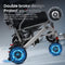 2025 Reclining Electric Wheelchair – Foldable All-Terrain Power Chair with 30+ Mile Range & Dual Batteries