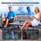 42 lbs Lightweight Electric Wheelchair – Foldable, Bluetooth Remote & Dual Batteries, 500W Power