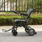 42 lbs Lightweight Electric Wheelchair – Foldable, Bluetooth Remote & Dual Batteries, 500W Power