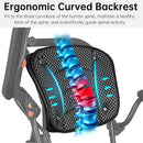 42 lbs Lightweight Electric Wheelchair – Foldable, Bluetooth Remote & Dual Batteries, 500W Power