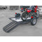 3-Rail Motorcycle Transport Trailer – Heavy-Duty Bike Hauler with Secure Rails