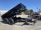 6×12 Heavy-Duty Dump Trailer – Dual Axle, 12,000 lbs Capacity