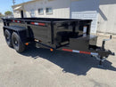 6×12 Heavy-Duty Dump Trailer – Dual Axle, 12,000 lbs Capacity