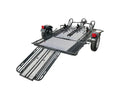 3-Rail Motorcycle Transport Trailer – Heavy-Duty Bike Hauler with Secure Rails
