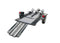 3-Rail Motorcycle Transport Trailer – Heavy-Duty Bike Hauler with Secure Rails