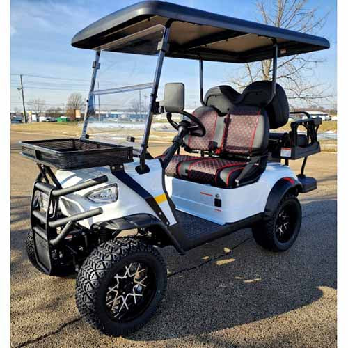 48V Luxury Electric Golf Cart Renegade UTV – 4 Passenger, Premium Features
