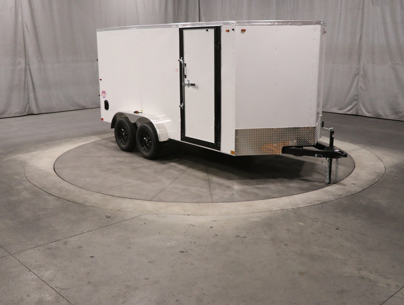 7×14 Enclosed Cargo Trailer – Secure, Durable & Spacious