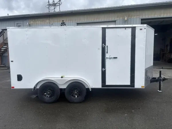 7×14 Enclosed Cargo Trailer – Secure, Durable & Spacious