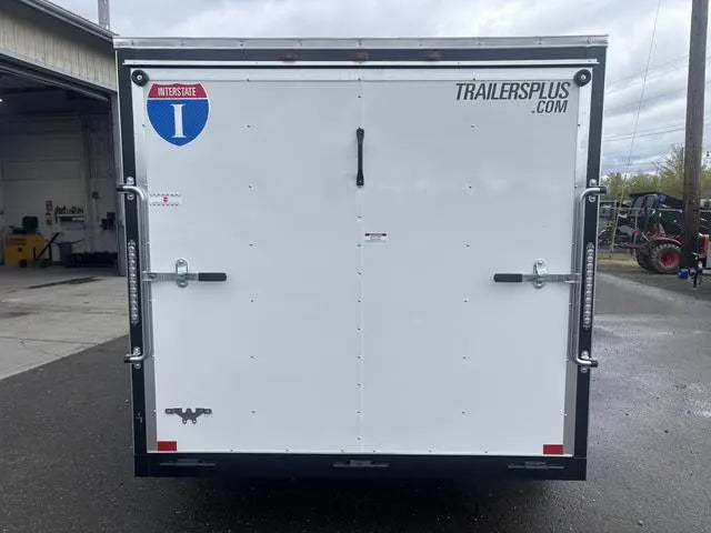 7×14 Enclosed Cargo Trailer – Secure, Durable & Spacious