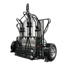3-Rail Motorcycle Transport Trailer – Heavy-Duty Bike Hauler with Secure Rails