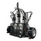 3-Rail Motorcycle Transport Trailer – Heavy-Duty Bike Hauler with Secure Rails