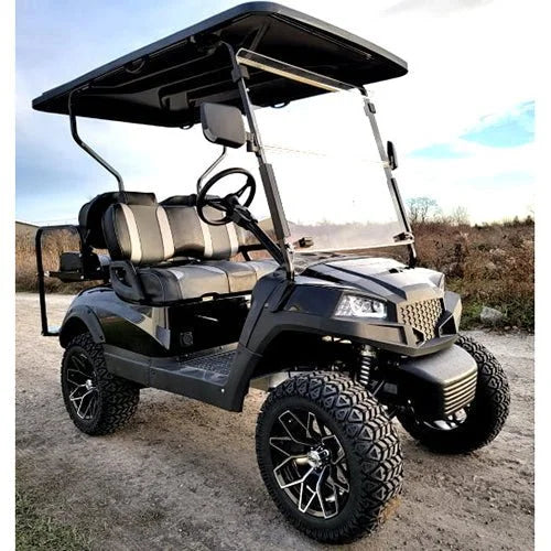 48V Electric Golf Cart – 4-Seater with Flip Seat & Long-Lasting Battery