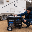 10,000 Watt Portable Gasoline Generator with CO Alert – Backup Power Solution