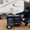 10,000 Watt Portable Gasoline Generator with CO Alert – Backup Power Solution