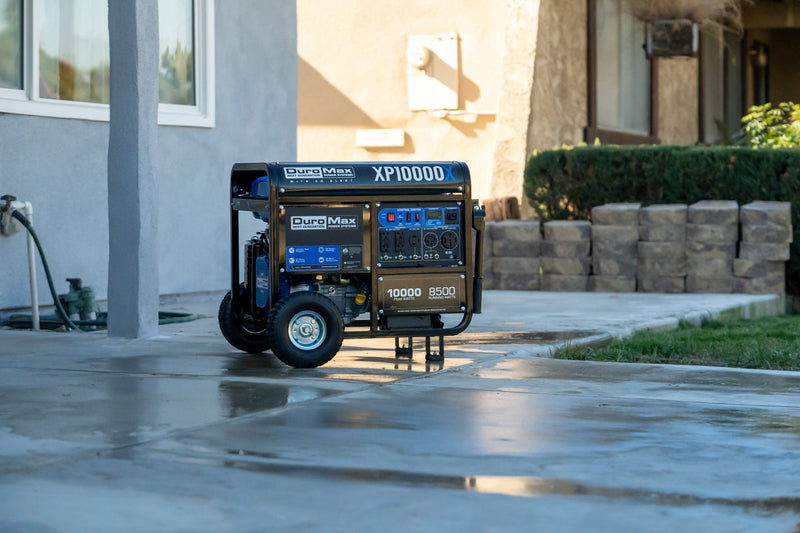 10,000 Watt Portable Gasoline Generator with CO Alert – Backup Power Solution