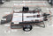 3-Rail Motorcycle Transport Trailer – Heavy-Duty Bike Hauler with Secure Rails