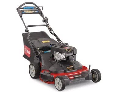30-Inch Toro TimeMaster 21200 Gas Lawn Mower – 223cc Self-Propelled with Electric Start